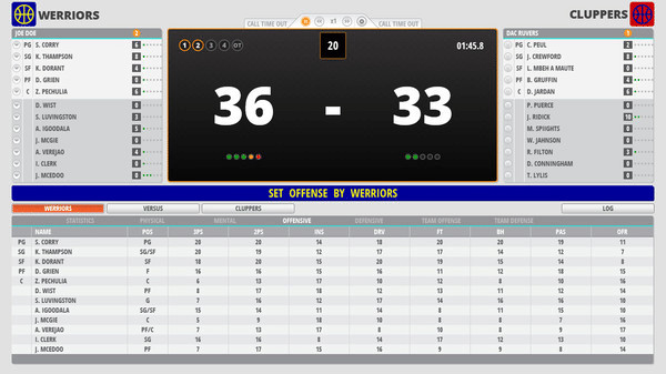 Игра World Basketball Manager 2, скриншот