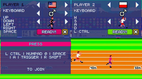 Игра World CHAMPIONS: Decathlon, скриншот