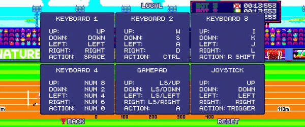 Игра World CHAMPIONS: Decathlon, скриншот
