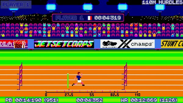 Игра World CHAMPIONS: Decathlon, скриншот