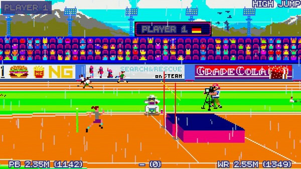 Игра World CHAMPIONS: Decathlon, скриншот