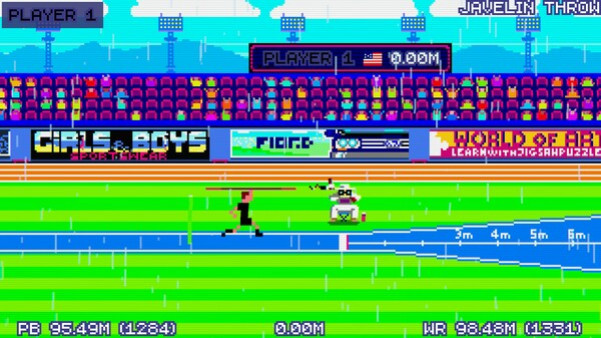 Игра World CHAMPIONS: Decathlon, скриншот