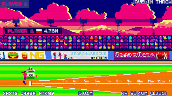 Игра World CHAMPIONS: Decathlon, скриншот