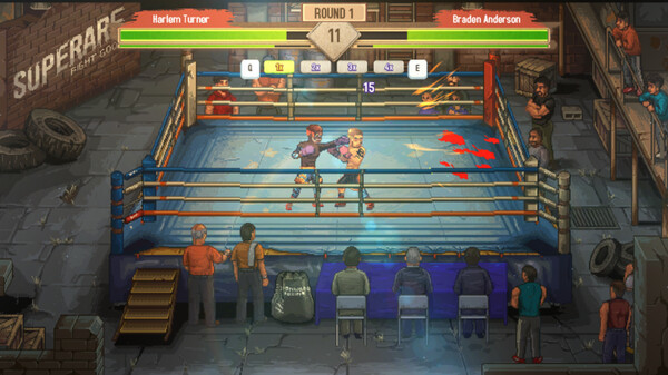 Игра World Championship Boxing Manager 2, скриншот