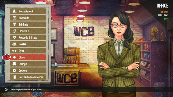 Игра World Championship Boxing Manager 2, скриншот