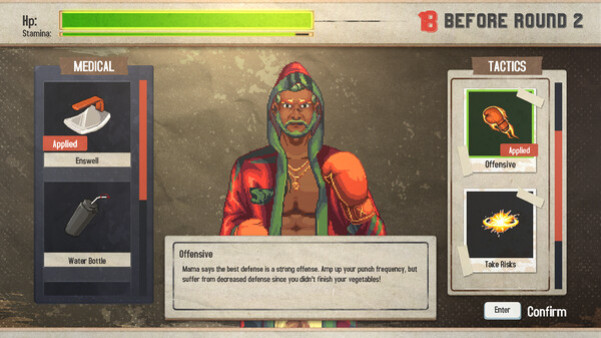 Игра World Championship Boxing Manager 2, скриншот