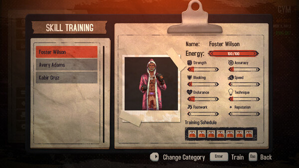 Игра World Championship Boxing Manager 2, скриншот