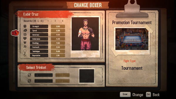 Игра World Championship Boxing Manager 2, скриншот