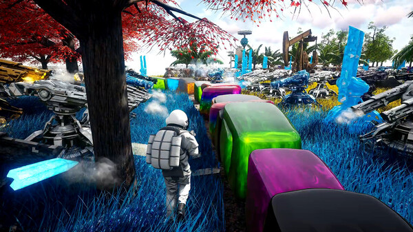 Игра World Crafter TD, скриншот