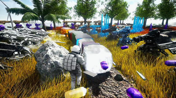 Игра World Crafter TD, скриншот