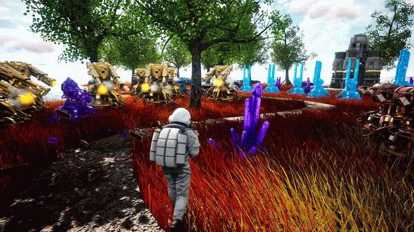 Игра World Crafter TD, скриншот