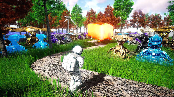 Игра World Crafter TD, скриншот