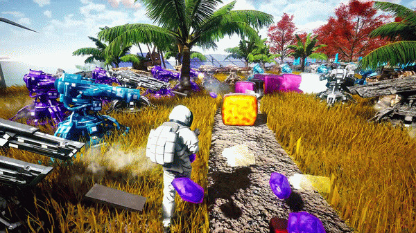 Игра World Crafter TD, скриншот