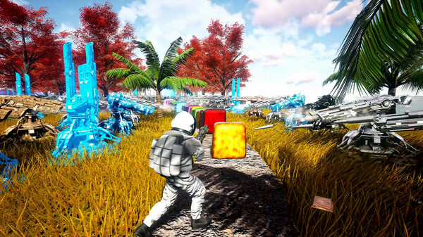 Игра World Crafter TD, скриншот