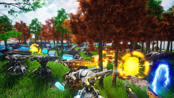 Игра World Crafter TD, скриншот