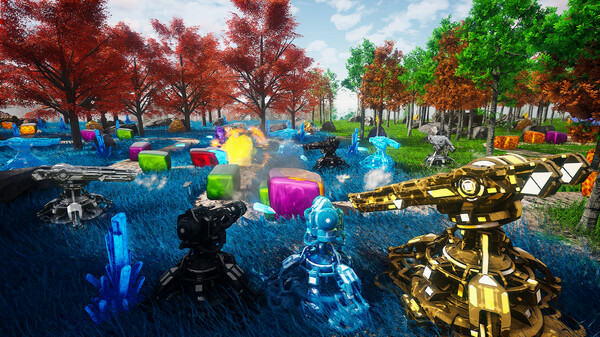 Игра World Crafter TD, скриншот