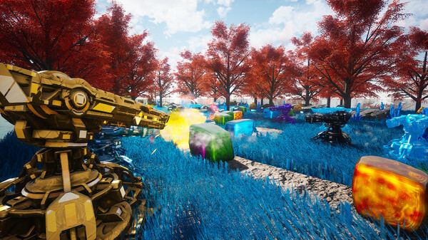 Игра World Crafter TD, скриншот