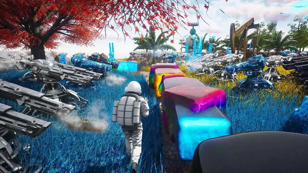 Игра World Crafter TD, скриншот