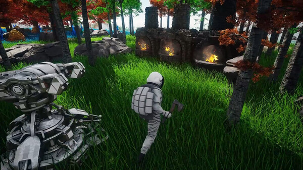 Игра World Crafter TD, скриншот