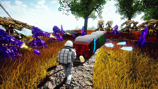 Игра World Crafter TD, скриншот