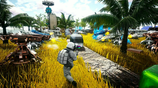 Игра World Crafter TD, скриншот