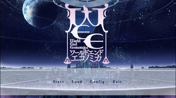 Игра WORLD END ECONOMiCA episode.01, скриншот