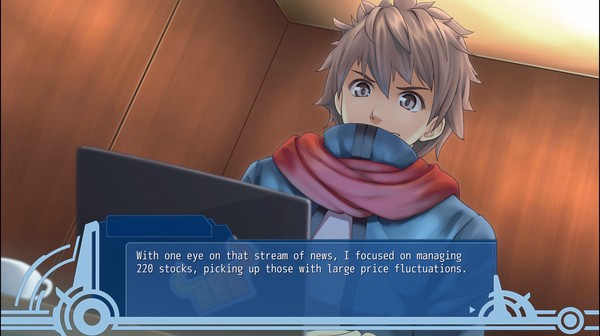 Игра WORLD END ECONOMiCA episode.01, скриншот
