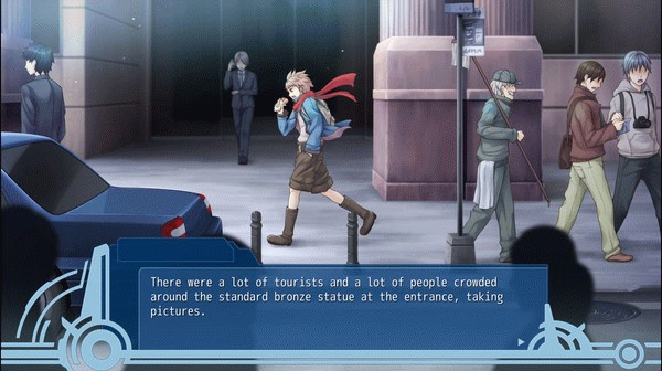Игра WORLD END ECONOMiCA episode.01, скриншот