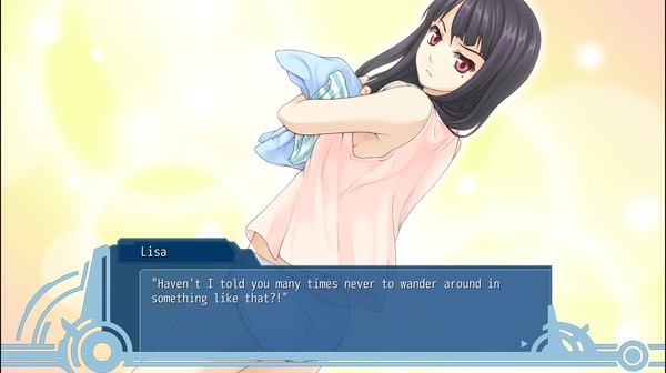 Игра WORLD END ECONOMiCA episode.01, скриншот