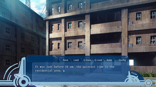Игра WORLD END ECONOMiCA episode.02, скриншот