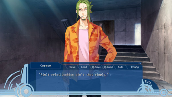 Игра WORLD END ECONOMiCA episode.02, скриншот