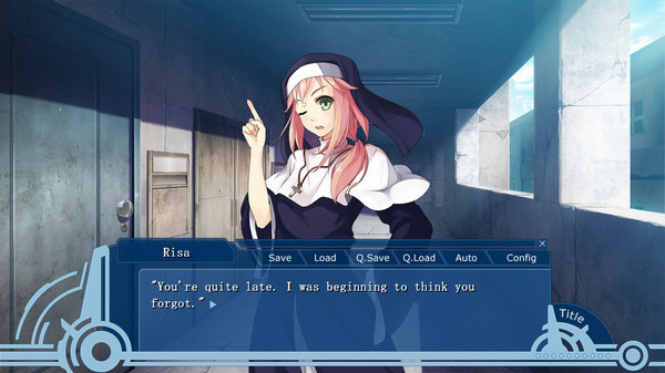 Игра WORLD END ECONOMiCA episode.02, скриншот