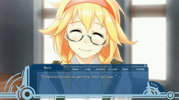 Игра WORLD END ECONOMiCA episode.02, скриншот