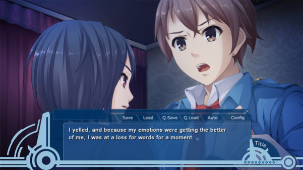 Игра WORLD END ECONOMiCA episode.03, скриншот