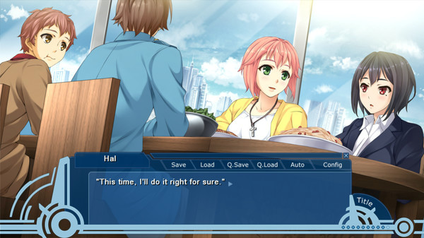 Игра WORLD END ECONOMiCA episode.03, скриншот