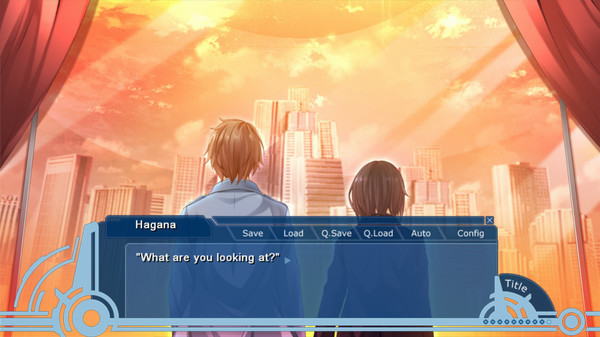 Игра WORLD END ECONOMiCA episode.03, скриншот
