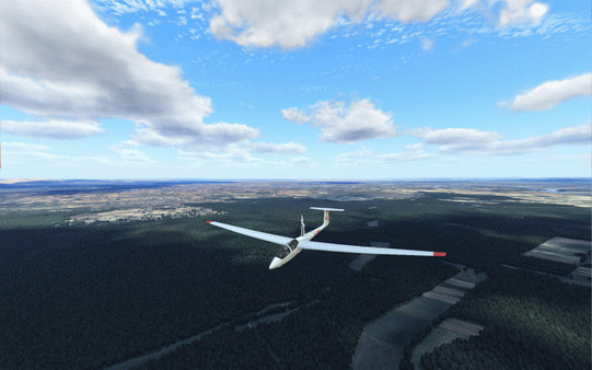 Игра World of Aircraft: Glider Simulator, скриншот