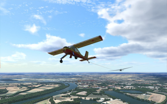 Игра World of Aircraft: Glider Simulator, скриншот