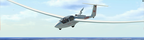 Игра World of Aircraft: Glider Simulator, скриншот