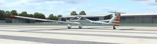 Игра World of Aircraft: Glider Simulator, скриншот