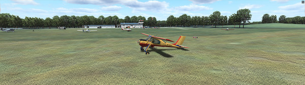 Игра World of Aircraft: Glider Simulator, скриншот