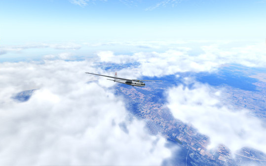 Игра World of Aircraft: Glider Simulator, скриншот
