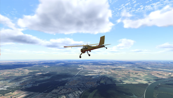 Игра World of Aircraft: Glider Simulator, скриншот
