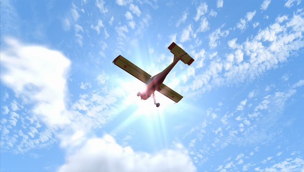 Игра World of Aircraft: Glider Simulator, скриншот