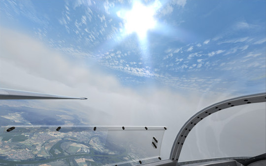 Игра World of Aircraft: Glider Simulator, скриншот