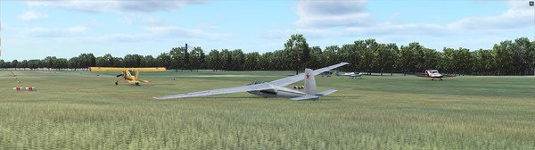 Игра World of Aircraft: Glider Simulator, скриншот