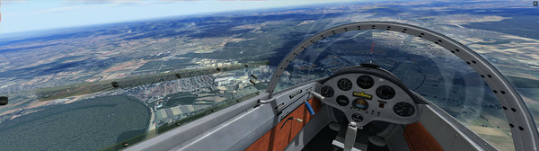 Игра World of Aircraft: Glider Simulator, скриншот
