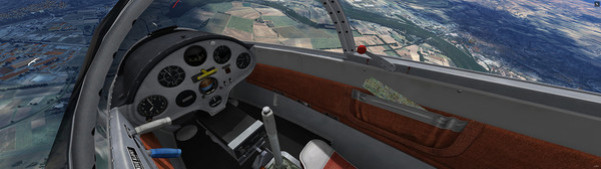 Игра World of Aircraft: Glider Simulator, скриншот