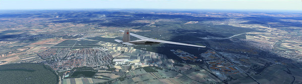 Игра World of Aircraft: Glider Simulator, скриншот