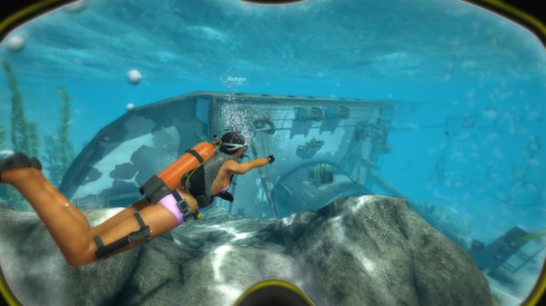 Игра World of Diving, скриншот